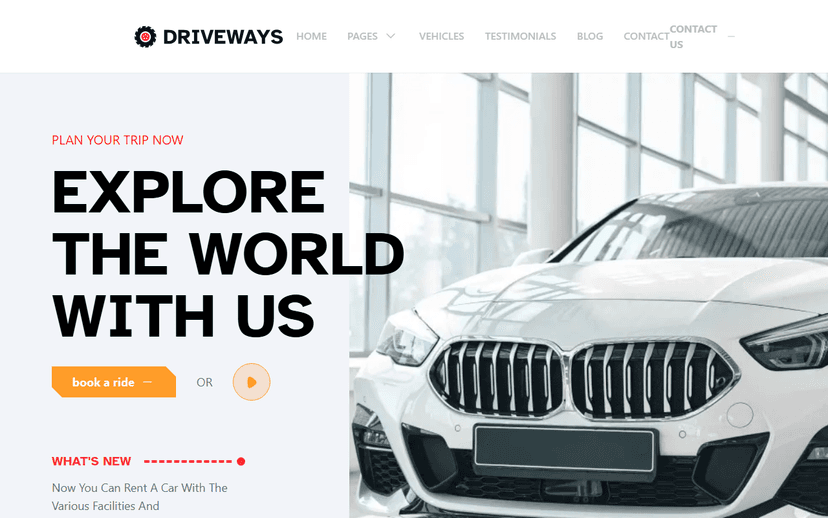 Driveways preview