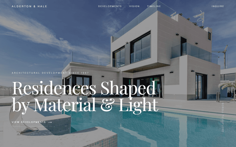 Alderton & Hale preview