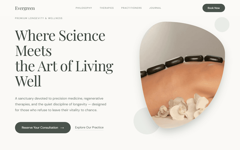 Evergreen Wellness preview